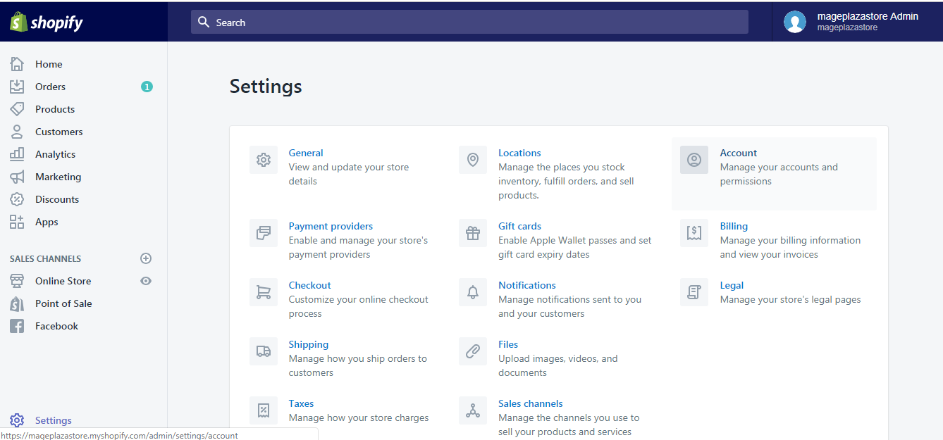 How To Change Credit Card Details On Shopify Shopify Tutorials
